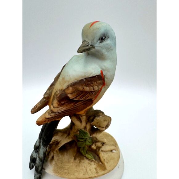 VTG LEFTON China Ceramic Flycatcher Bird Figurine 5.25"H Hand Painted Japan 1184 - Picture 5 of 12